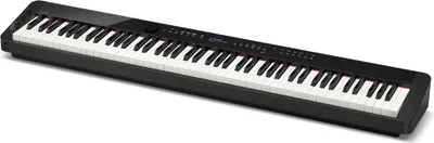 Produktbild von Casio PX-S3000BK, 88 Schlüssel, Tasten, Berührung, Schwarz, Mehrfarbig, USB, 1322 mm
