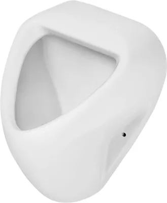 Image de Peonia white - Urinoir mural - raccordement arrière (CDE_6P2W)