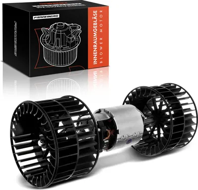 Produktbild von Frankberg 1x Gebläsemotor Innenraumgebläse für BMW 3er Cabriolet Touring E30 M3 Z3 Coupe E36
