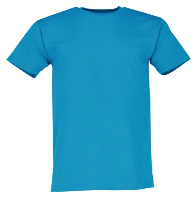 Produktbild von Fruit of the Loom Original T-Shirt Farbe: azurblau Größe: M