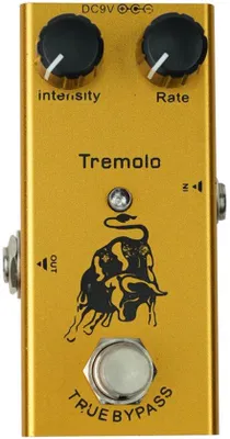 Image de Pédales d'effet pour guitare électrique avec effet vintage et vibrato