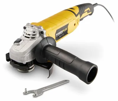 Immagine prodotto di Powerplus POWX0614, 12000 ot/min, 12,5 cm, CA, 2,4 kg