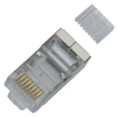 Image de Connecteur DATACOM STP CAT6 8p8c- RJ45 wire