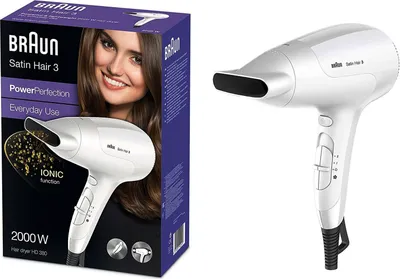 Produktbild von Satin Hair 3 PowerPerfection HD380, Haartrockner