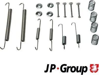 Produktbild von JP GROUP Zubehörsatz Bremsbacken 3164002510 Hinten für CITROËN Berlingo / Berlingo First (MF, GJK, GFK)