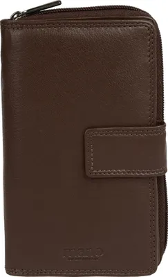 Produktbild von mano Geldbörse Damen 021576 dunkelbraun