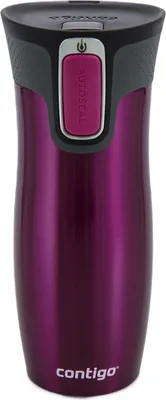 Produktbild von ContiGo! Trinkflasche West Loop, raspberry, 470 ml, 1000-0095, ohne Logo