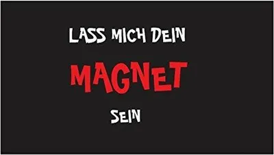 Produktbild von Erotikmagnet Kühlschrankmagnet Erotik Lass mich dein Magnet sein