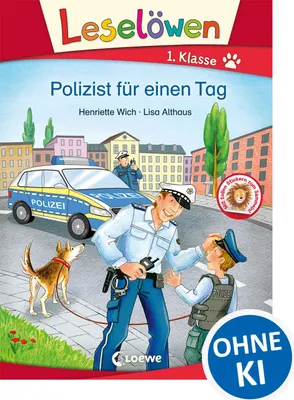Produktbild von Leselöwen 1. Klasse - Polizist für einen Tag