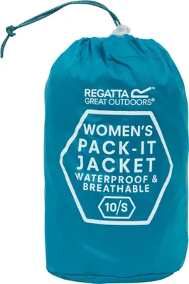 Produktbild von REGATTA Rain Pack Jacket W - Exotic - Damen - M (12)