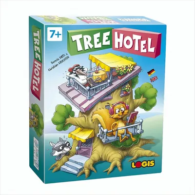 Produktbild von Logis Game Board Tree Hotel 7+