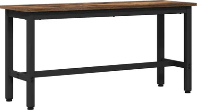 Obrázek produktu pro Jídelní lavička Kouřový dub 100 x 32,5 x 48,5 cm