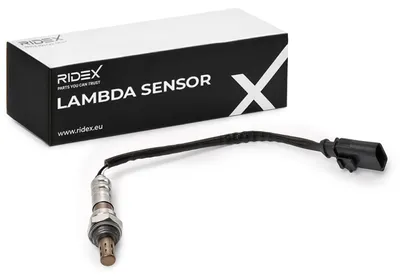 Produktbild von RIDEX 3922L0655 Beheizt Lambdasonde für VW GOLF VI (5K1) 235mm