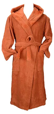 Obrázek produktu pro ARTG - Župan pro ženy, s kapucí LT5811 (XS) (skořicový)