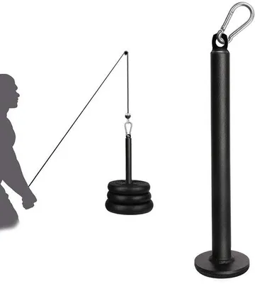 Produktbild von Gewichtsscheibenhalterung – Fitnesszubehör – Gewichtsscheibenhalterung für 25 mm Stangen – Krafttraining – Heimfitnessstudio – Robustes Material – Gewichtheberzubehör