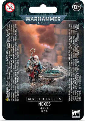 Zdjęcie produktu dla W40k: Genestealer Cults - Nexos (1 figurka)