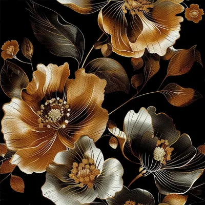 Immagine prodotto di OUTDOOR DEKOSTOFFE OXFORD - Motiv Blumen I DX5237