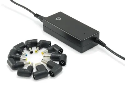 Produktbild von Conceptronic CNB65 Netzteil & Spannungsumwandler Drinnen 65 W Schwarz