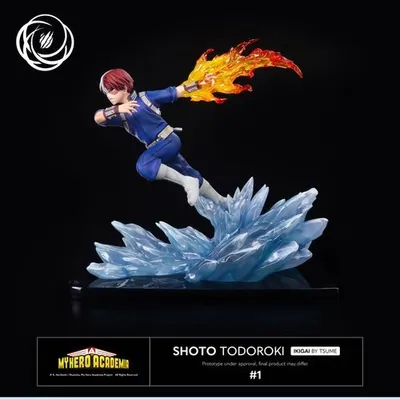 Image de Shoto Todoroki Tsume Art My Hero Academia Ikigai Limited Edition