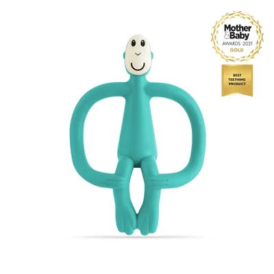 Produktbild von Matchstick Monkey Monkey Teeth Beißring, KÃ1/4hlfunktion, BPA-frei