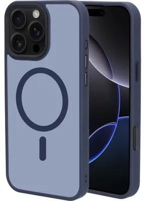 Produktbild von Mobiparts MP-127212, Cover, Apple, iPhone 16 Pro Max, 17,5 cm (6.9"), Blau