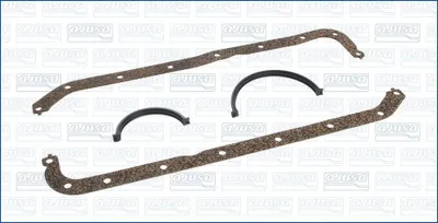 Produktbild von AJUSA Dichtungssatz Ölwanne 59004100 für FORD CAPRI III (GECP) 44,484g