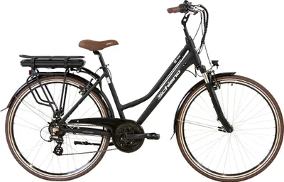 Produktbild von Schiano E-Ride Pedelec Damenfahrrad 28 Zoll E Bike 160-170cm Elektro Fahrrad retro Cityrad