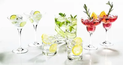 Zdjęcie produktu dla Szklanki do martini Wilmax 270 ml, szkło kryształowe, zestaw 6 sztuk, przezroczyste WL-888030/6A
