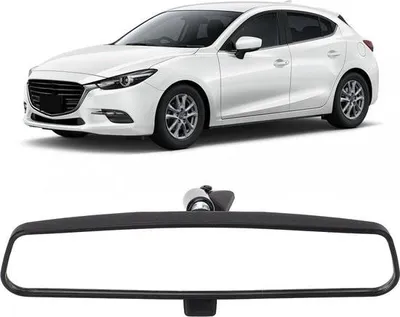 Obrázek produktu pro Náhradní zpětné zrcátko do auta pro Mazda 3 CX-3 CX-5 MX-5 - KD53-69-220B - HTML-Content.
