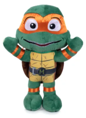 Obrázok produktu pre Plyšová hračka Teenage Mutant Ninja Turtles Michelangelo - 22 cm TMNT plyšová hračka