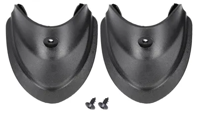 Immagine prodotto di 2 pezzi parafango anteriore parafango posteriore parafango a coda di pesce per Xiaomi M365/1S/PRO/PRO2