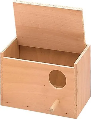 Zdjęcie produktu dla Nobby 50262, Papuga długoogonowa, Drewno, Drewno, 1 drzw., 300 mm, 200 mm