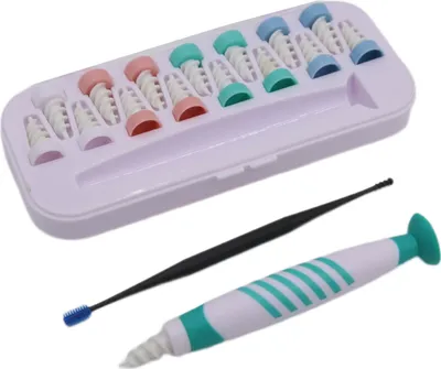 Image de INF Kit d'élimination du cérumen Vert 18 pièces