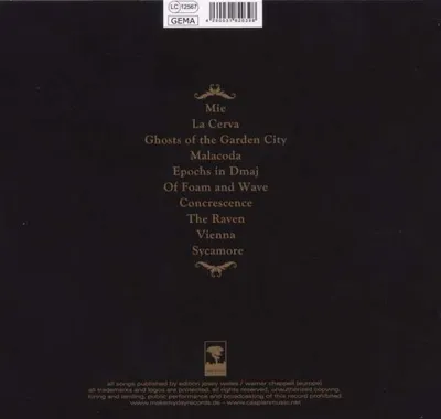 Obrázok produktu pre CD: Caspian-Tertia