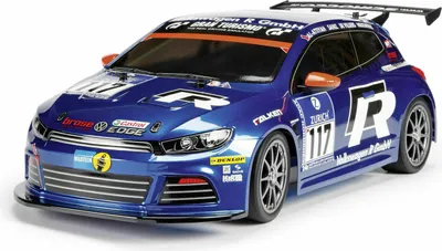Produktbild von VW Scirocco GT24 R-Line TT-01E Tamiya 300158508