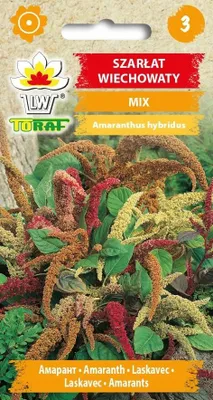 Zdjęcie produktu dla Szarłat wiechowaty MIX Nasiona kwiatów - 658 Toraf