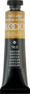 Produktbild von Blockx 3x Ölfarbe, Aureolin, Tube 20ml - Aureolin| 212913BXC