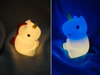 Produktbild von MEGALight Dr. Kunde MAGGY MAGIC, LED, Freistehend, Mädchen, Akku