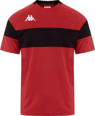 Image de Kappa Dareto t-shirt à manches courtes Rouge M Garçon Rouge M