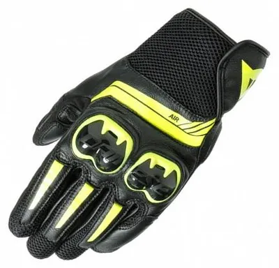 Produktbild von Dainese MIG 3 Sommerhandschuhe, schwarz/fluoreszierend gelb, Größe XS 340939