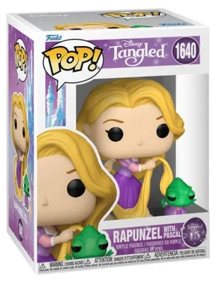 Image de Figurka Funko POP Tangled 1640 Rapunzel with Pascal