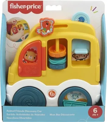 Image de Fisher-Price Animal Friends Discovery Car