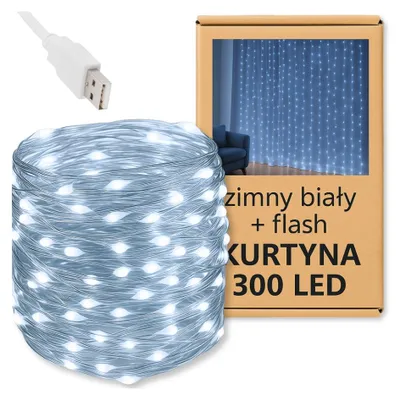 Obrázek produktu pro Závěsná světelná LED záclona jako vánoční dárek