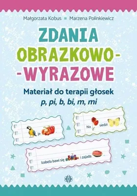Obrázek produktu pro Zdania obrazkowo-wyrazowe