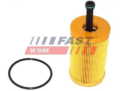 Produktbild von Ölfilter FAST FT38082 Filtereinsatz für FORD Fiesta Mk6 Schrägheck (JA8, JR8) FOCUS III Turnier Fiesta Mk5 Schrägheck (JH1, JD1, JH3, JD3) Kuga Mk2