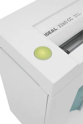 Zdjęcie produktu dla Ideal 2265 / 4 mm, Rozdrabnianie taśmowe, 22 cm, 4 mm, 20 l, Biały, 150 W