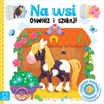 Immagine prodotto di Na wsi Otwórz i szukaj!Ksišż.rozkł.z okienk.37095