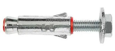 Immagine prodotto di TASSELLO CON VITE TE 'CQ01' M12 - Ø 20x75/10 mm