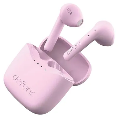 Produktbild von DEFUNC True Lite, True Wireless Stereo (TWS), Musik/Alltag, Kopfhörer, Pink