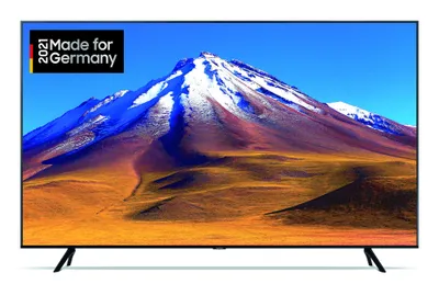 Produktbild von Samsung GU65TU6999U, 165,1 cm (65"), 3840 x 2160 Pixel, LED, Smart-TV, WLAN, Schwarz